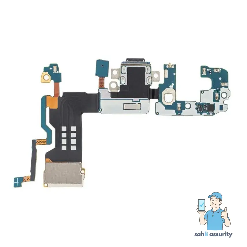 Charging Connector Flex / PCB Board for Samsung Galaxy S9 thumbnail
